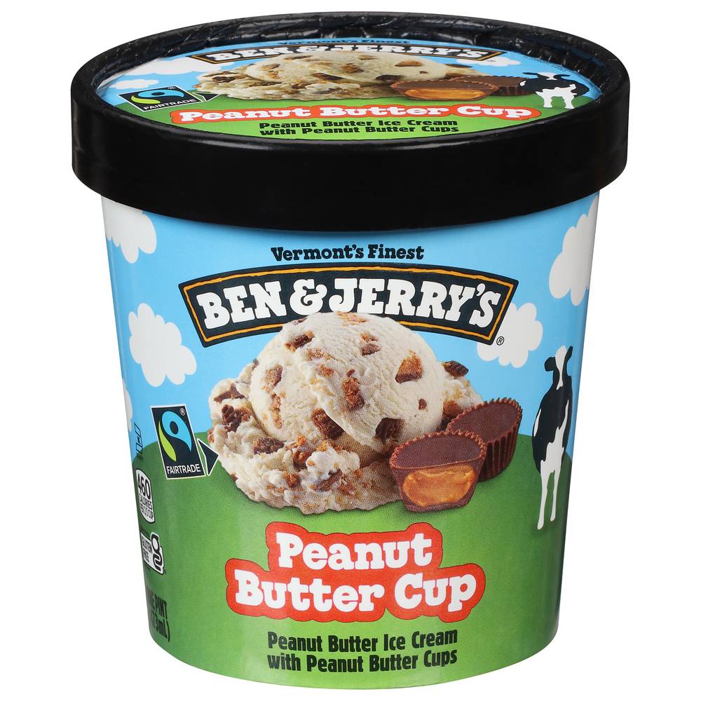 Ben & Jerry's Cup Ice Cream(Peanut Butter)