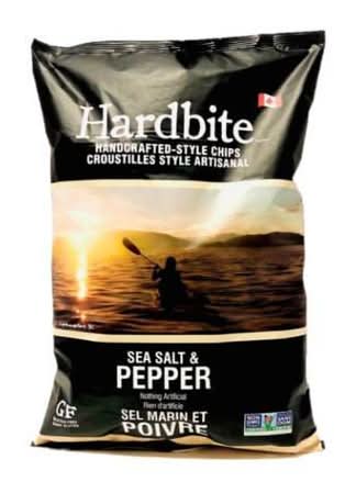 HARDBITEポテトチップス シーソルト&ペッパー625g