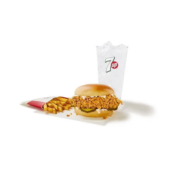 Famous Chicken Sandwich Combo