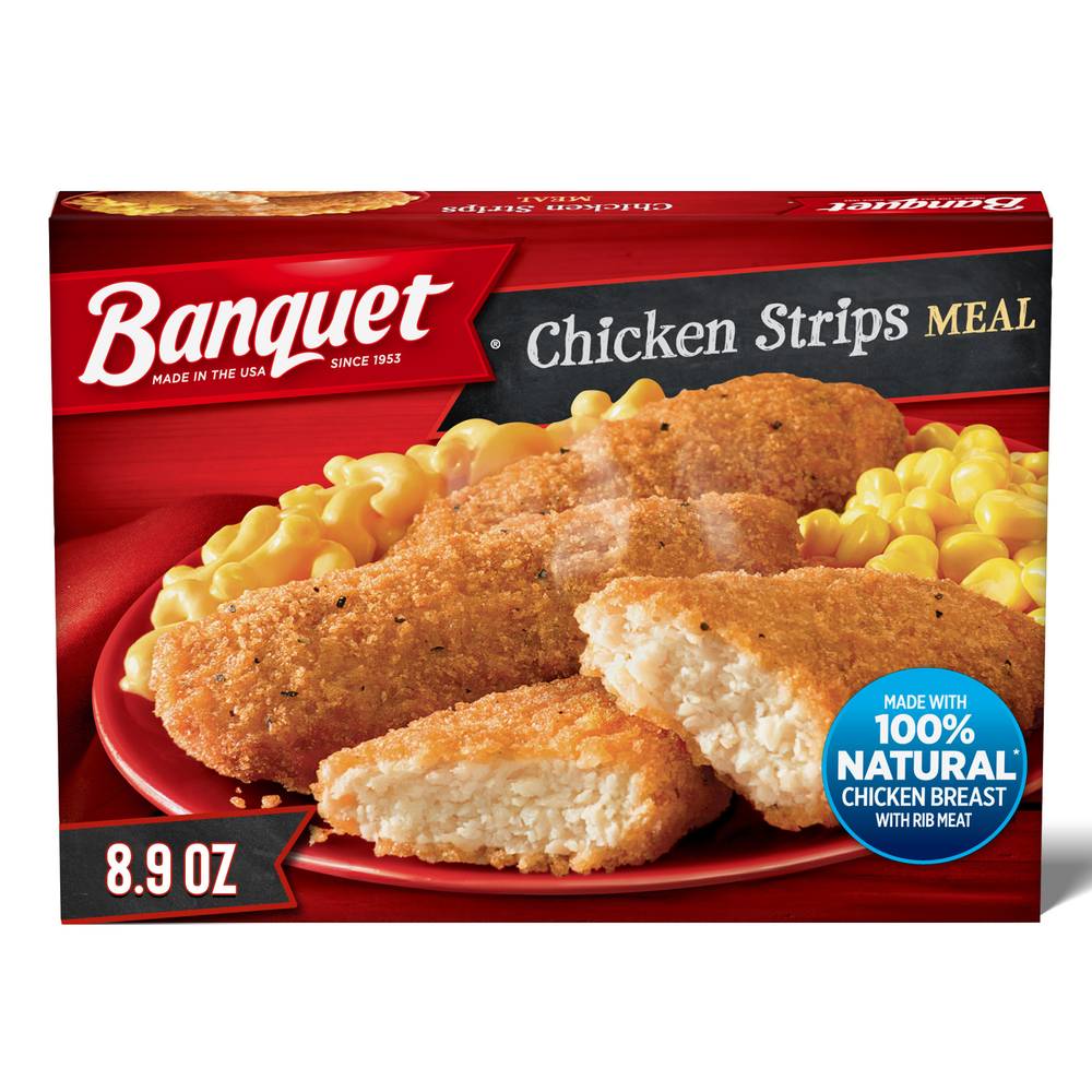 Banquet Chicken Strips Meal