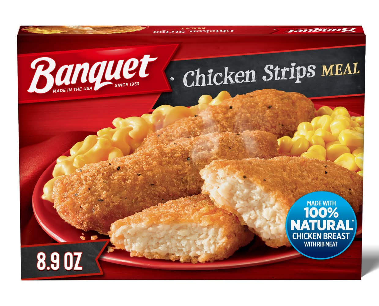 Banquet Chicken Strips Meal (0.74 oz)