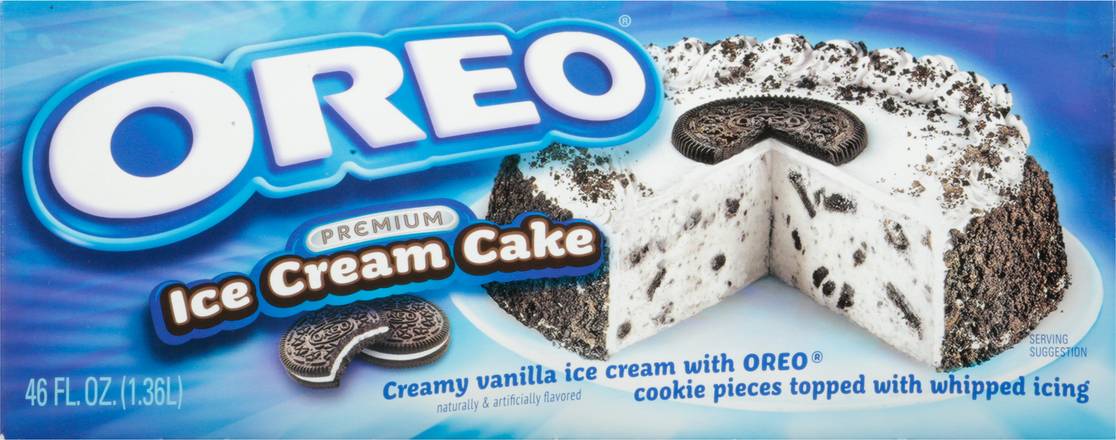 Oreo Premium Ice Cream Cake