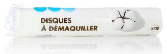 Tous Les Jours - Disques à démaquiller (120)