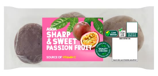 ASDA Grower's Selection Passion Fruit (3 pack)