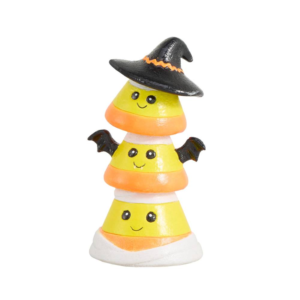 Thrills & Chills Tri-Candy Corn Aquarium Ornament