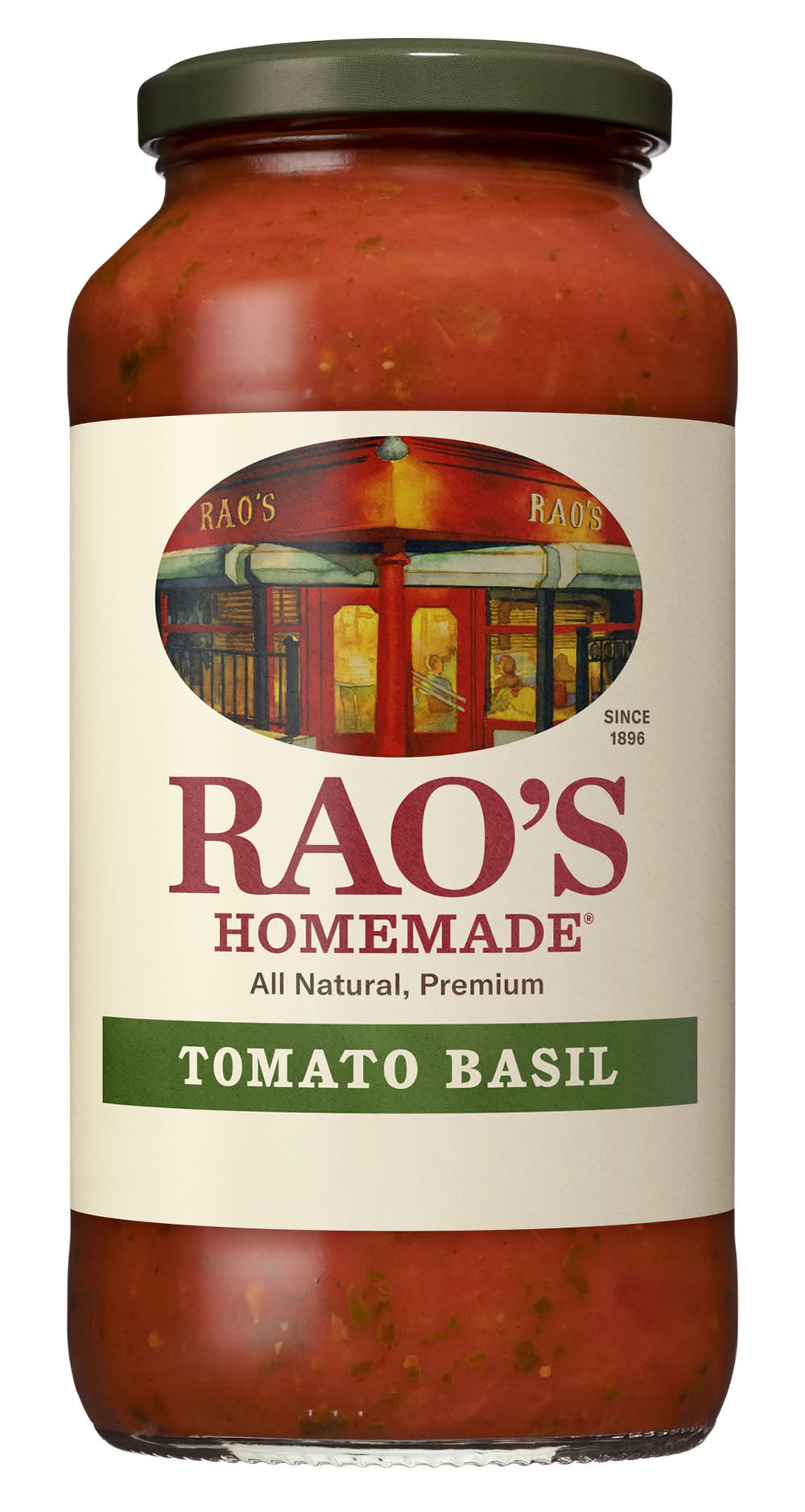 Rao's Homemade Premium Tomato Basil Sauce (24 oz)