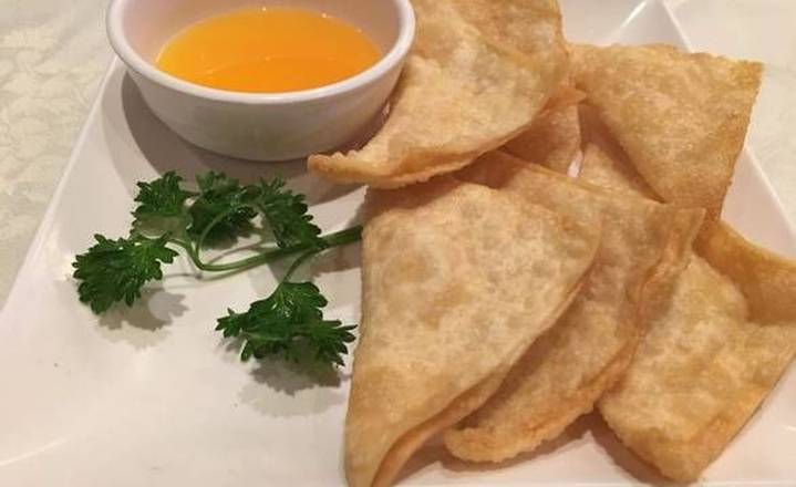 Fried Cream Cheese Wonton