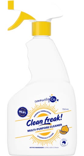 Community Co Clean Freak Multi Purpose Cleaner Spray (750mL)