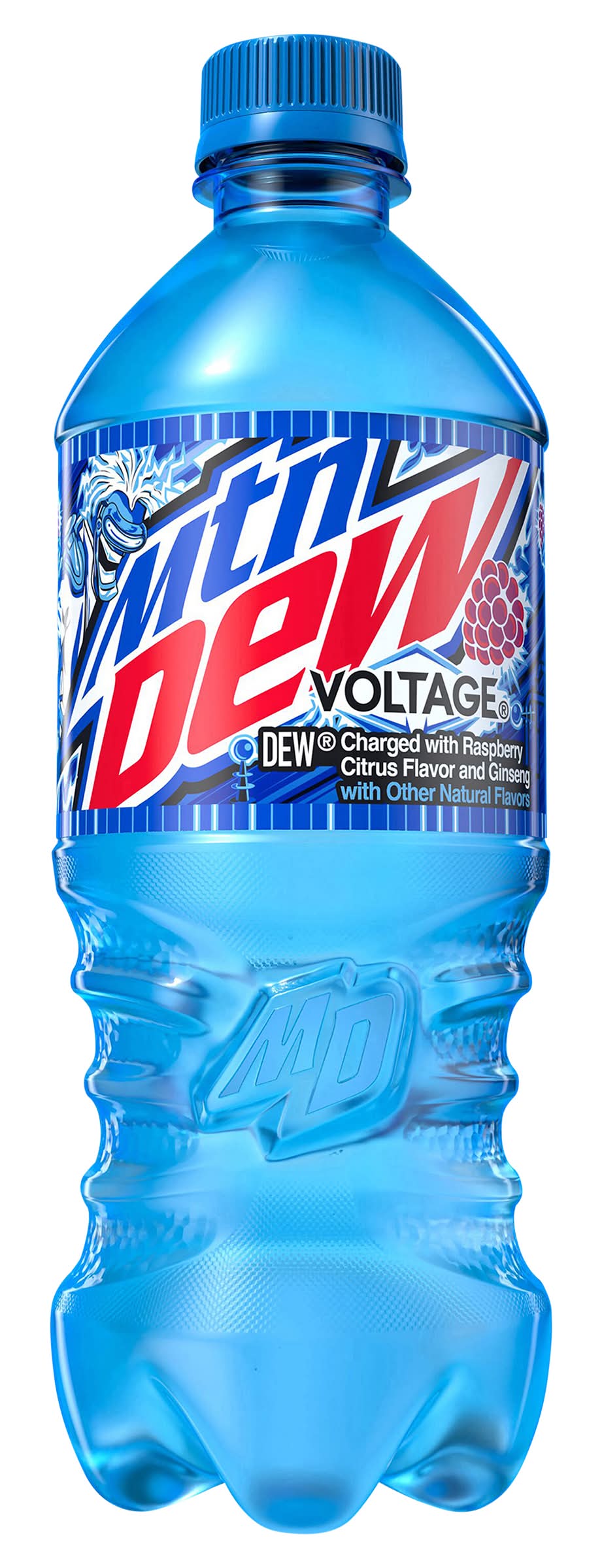 Mountain Dew Voltage Soda, Raspberry Citrus (20 fl oz)