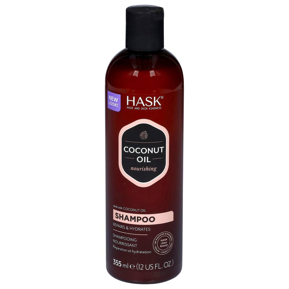 Hask Monoi Coconut Oil Nourishing Shampoo