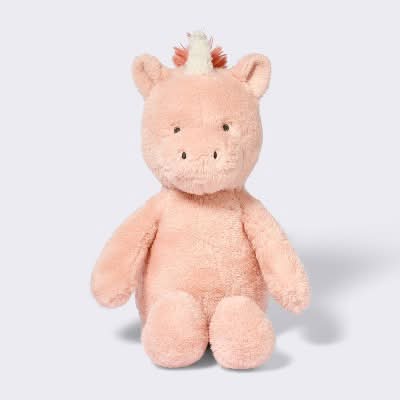 Cloud Island Unicorn Plush Stuffed Animal Toy, Pink