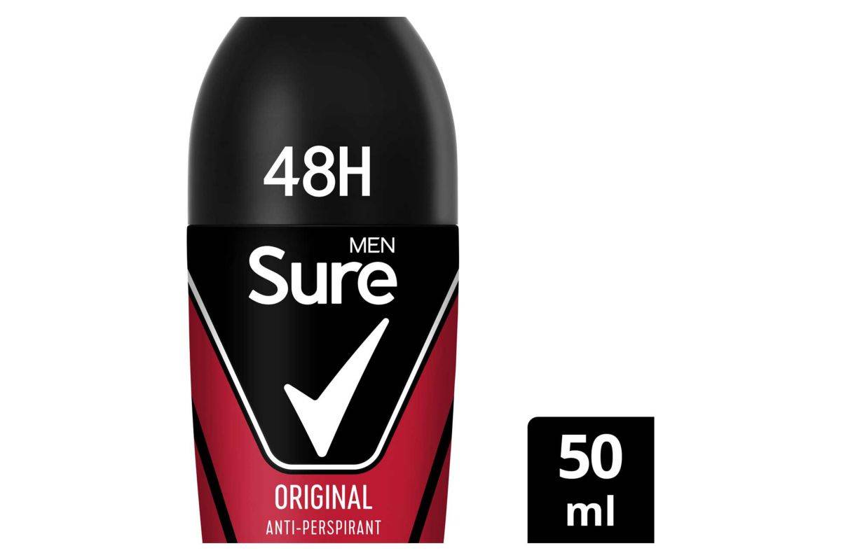 Sure Antiperspirant Roll on Original (50ml)