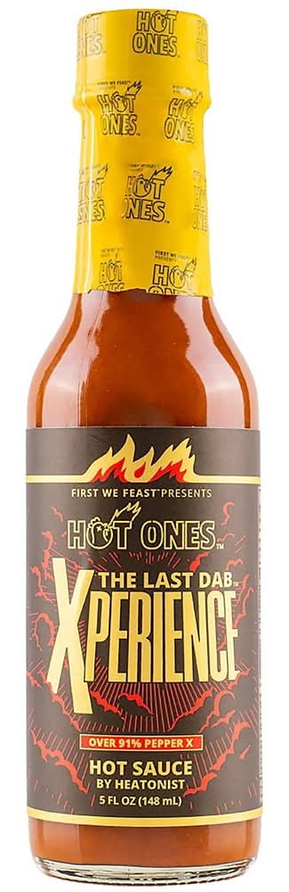 Heatonist Hot Ones The Last Dab Xperience 5 oz Hot Sauce