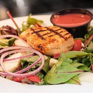Salmon Harvest Salad