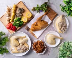 味珍美鹹水雞丨30巷必吃鹹水雞丨越式涼拌米線