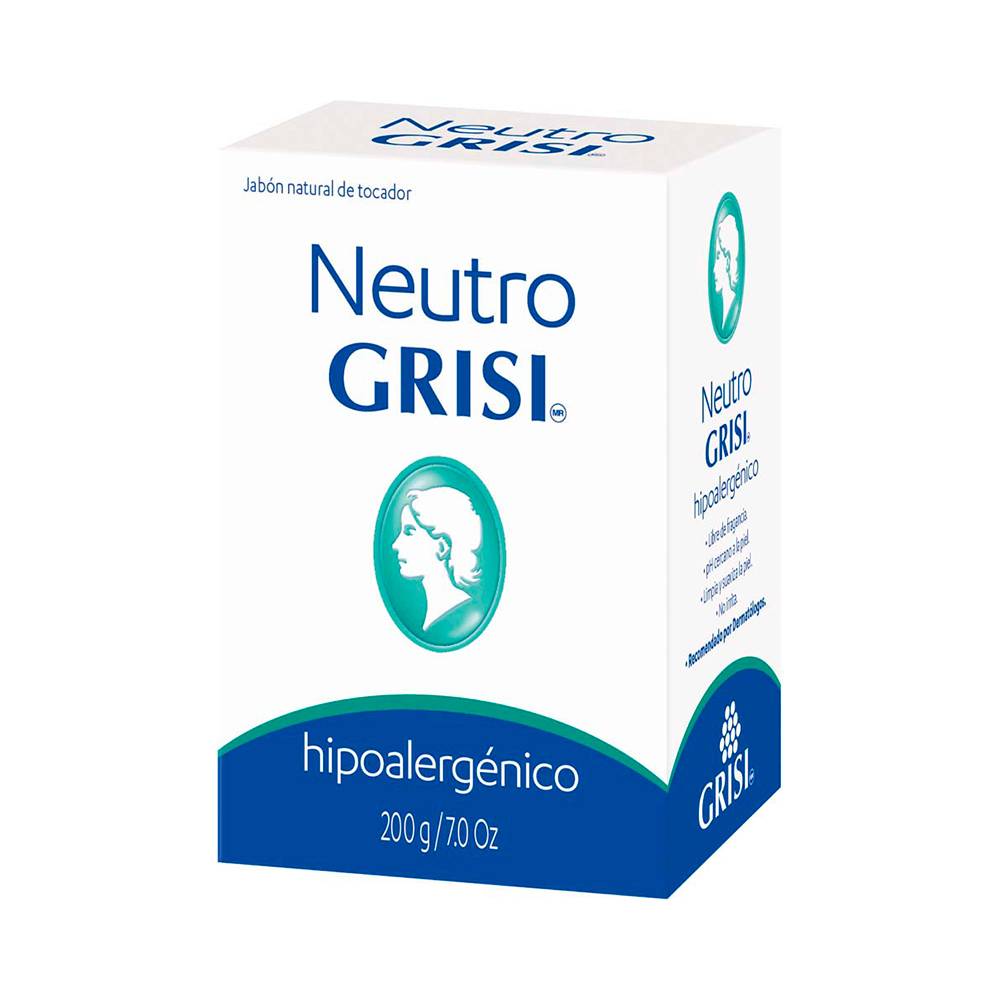 Grisi · Jabón neutro hipoalergénico