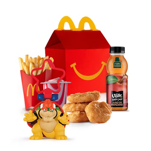 Cajita Feliz McNuggets de pollo 4 pzas
