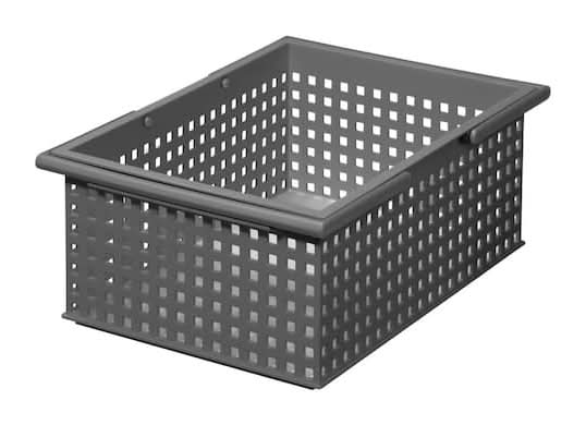 Like-It Large Gray Stacking Tote