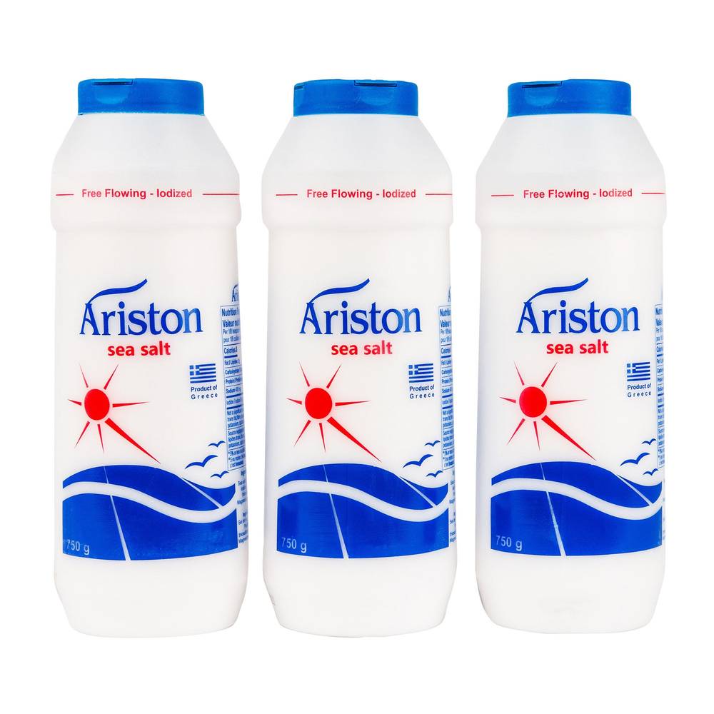 Ariston - Sea Salt 3-Pack