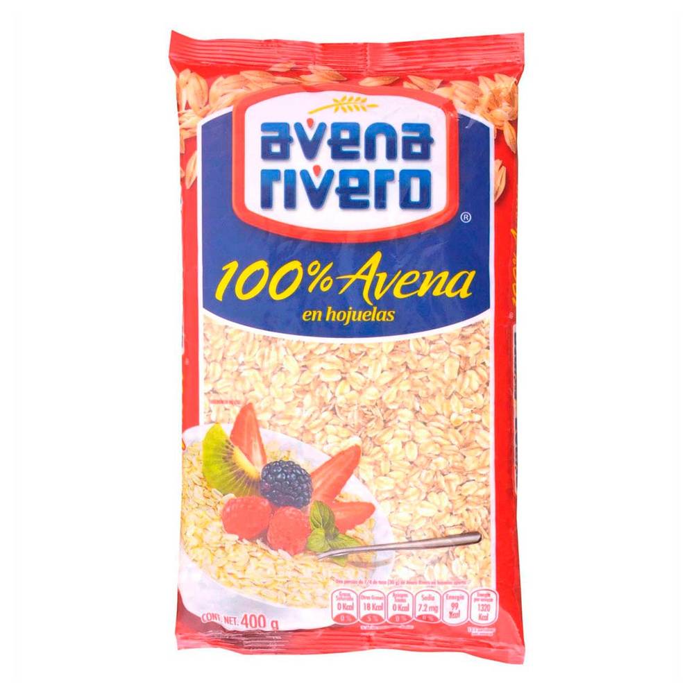 Avena Rivero · Avena marca rivero natural bolsa 400 gramos (400 g)