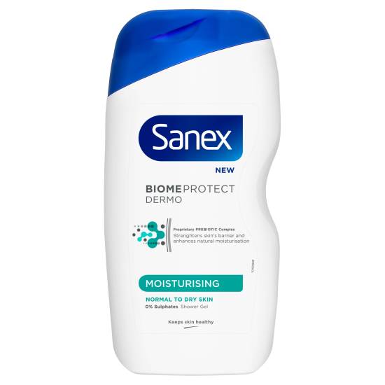 Sanex Biomeprotect Moisturising Shower Gel 450ml