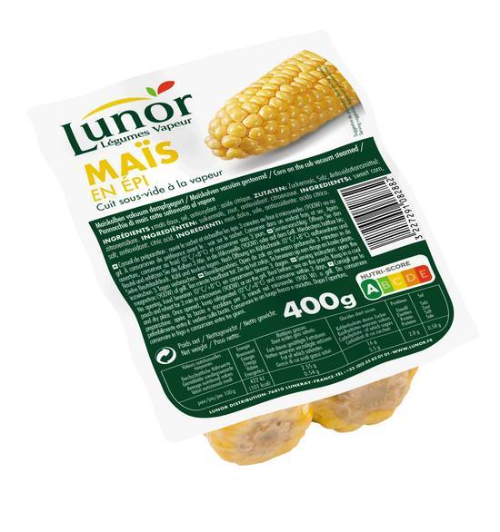 Maïs épis - lunor - 400g -