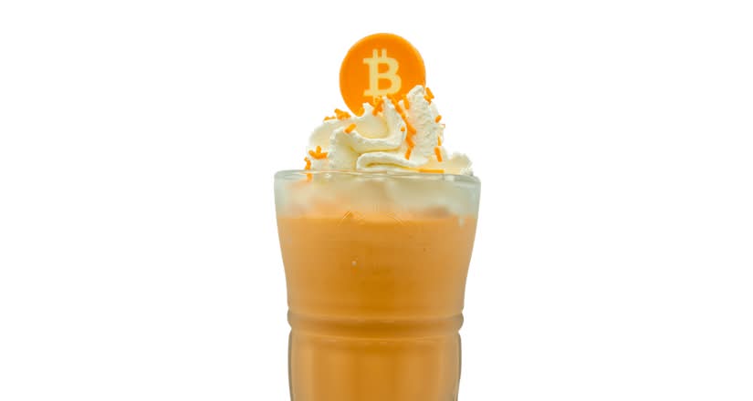 NEW! Bitcoin Milkshake