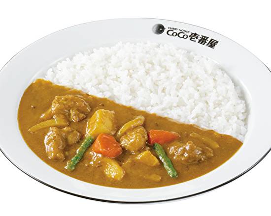 THEチキンカレー＋ハーフやさい THE chicken curry with vegetables (half)