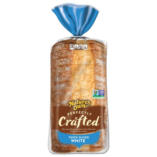 Nature's Own Perfectly Crafted Thick Sliced Bread