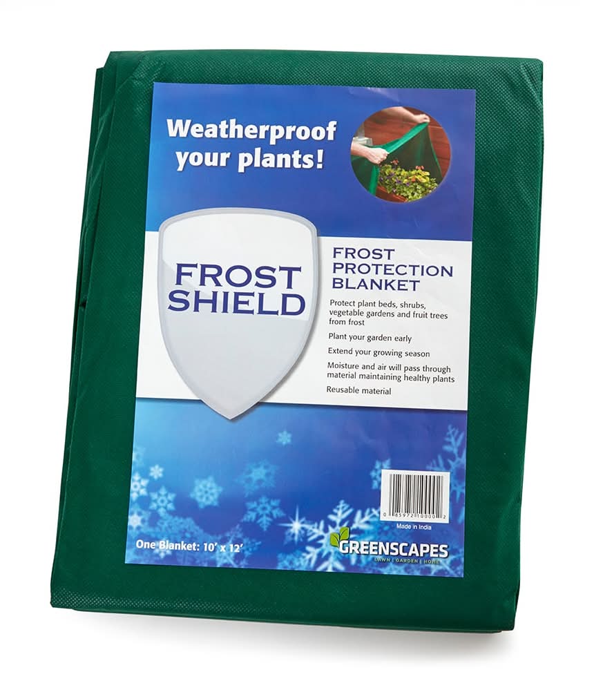 Greenscapes Spun-bond material Frost blanket (Common: 12-ft x 10-ft Actual: 12-ft x 10-ft )