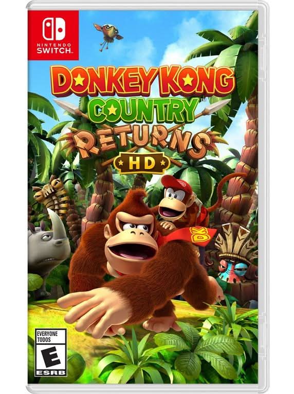 Nintendo Switch Donkey Kong Country Returns Hd