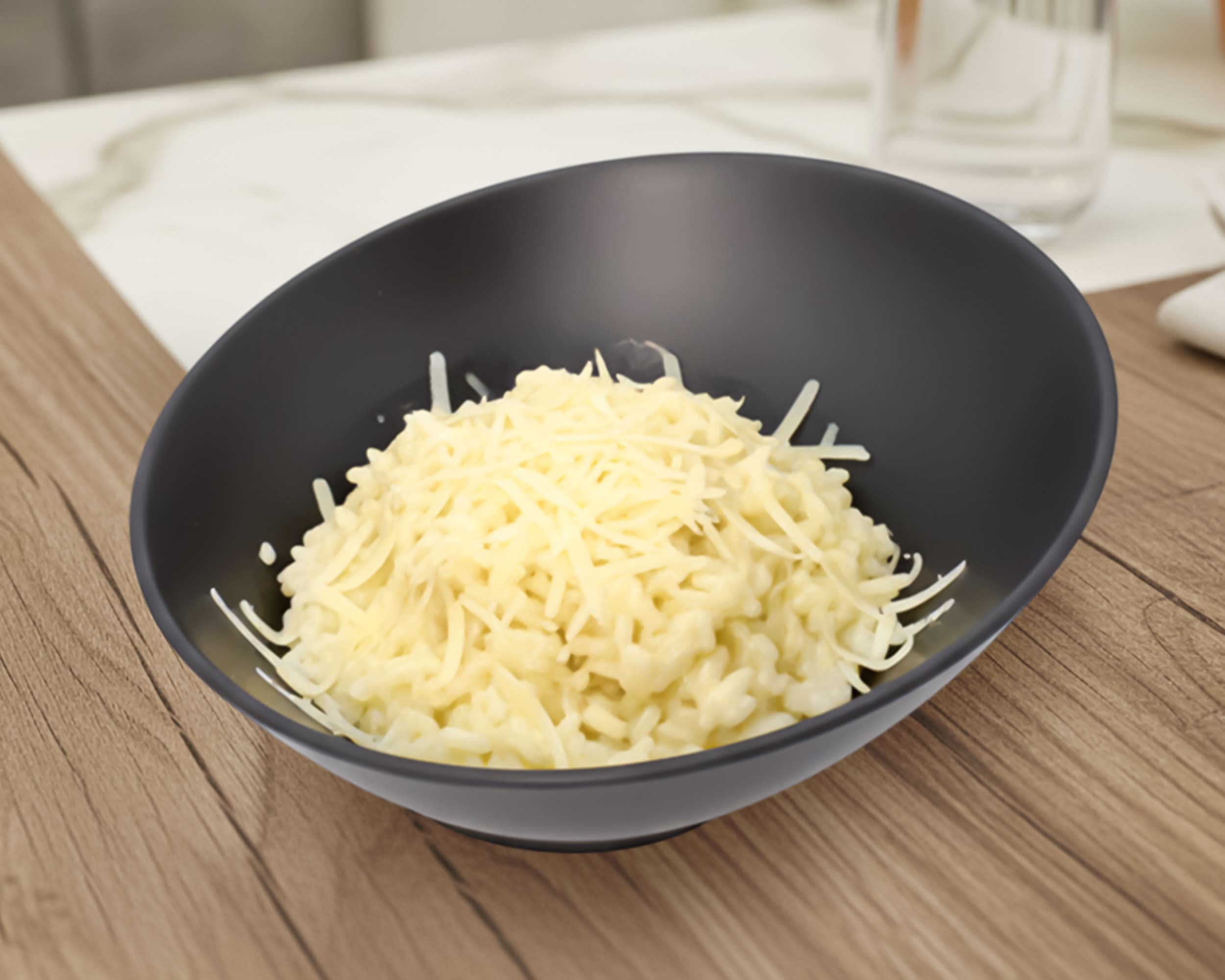 Risotto a los 4 Queso