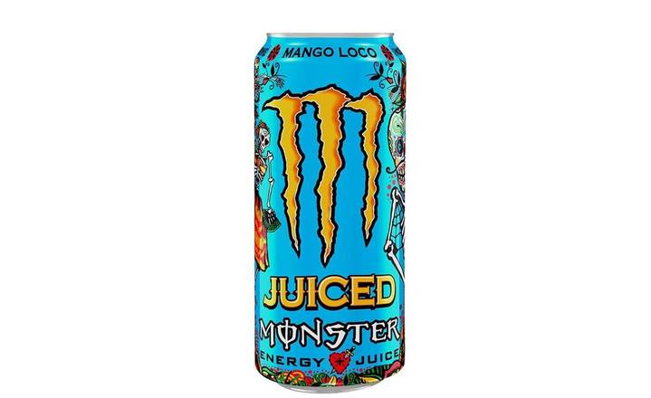 Monster Juiced Mango Loco 50 cl