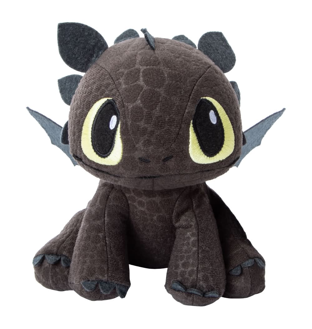 DreamWorks Dragons Toothless Plush