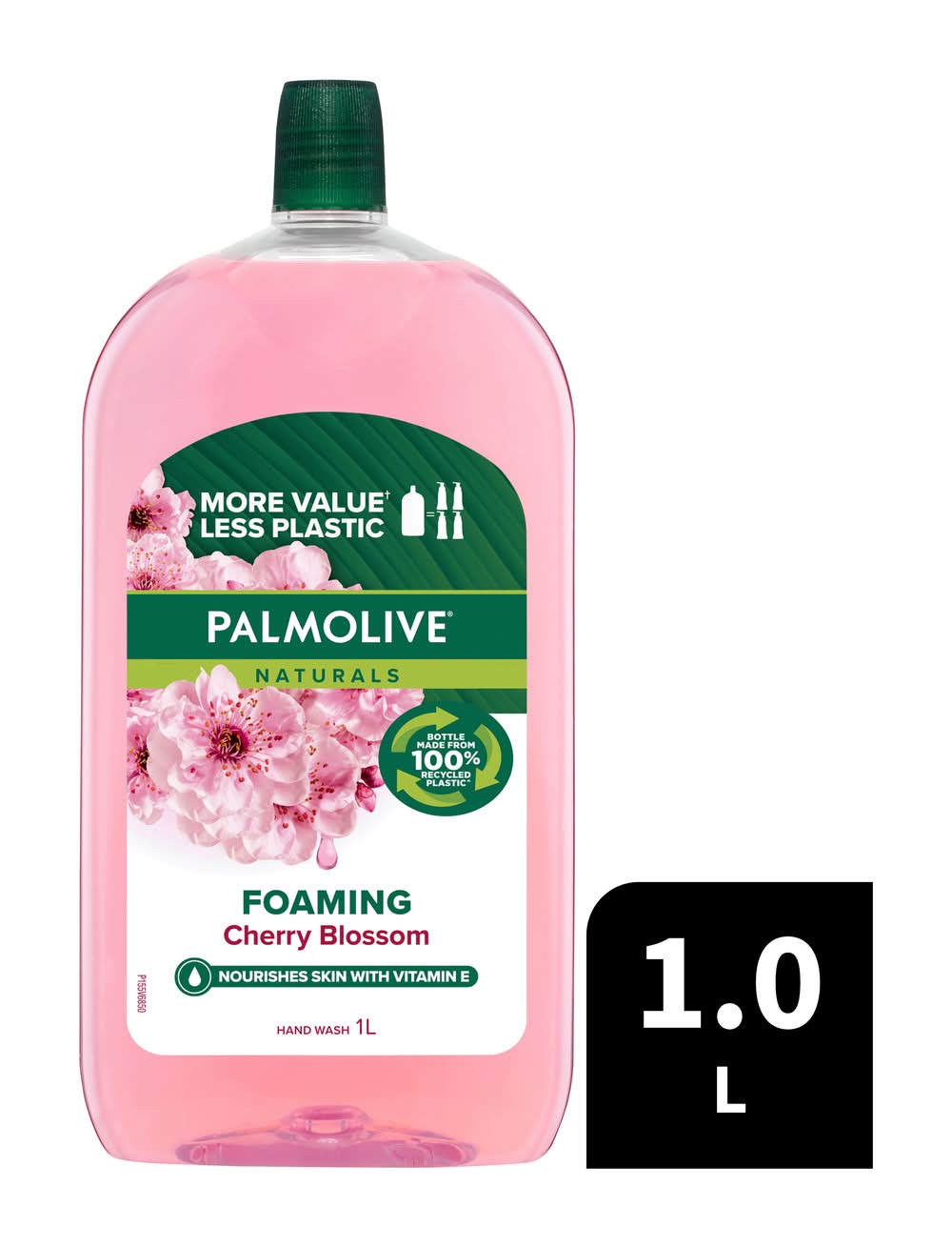 Palmolive Foaming Hand Wash Soap Japanese Refill, Cherry Blossom (1L)