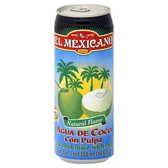 El Mexicano Coconut Juice With Pulp (16.9 fl oz)