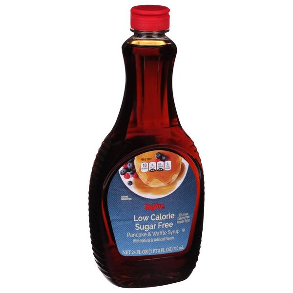 Hy-Vee Original Pancake & Waffle Syrup (24 fl oz)