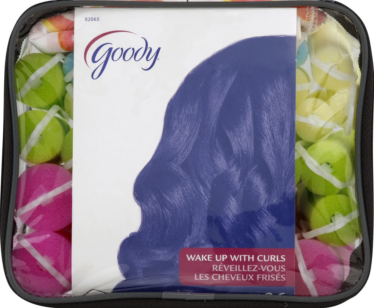 Goody Gocurl Foam Rollers in 4 Sizes (0.8 oz)