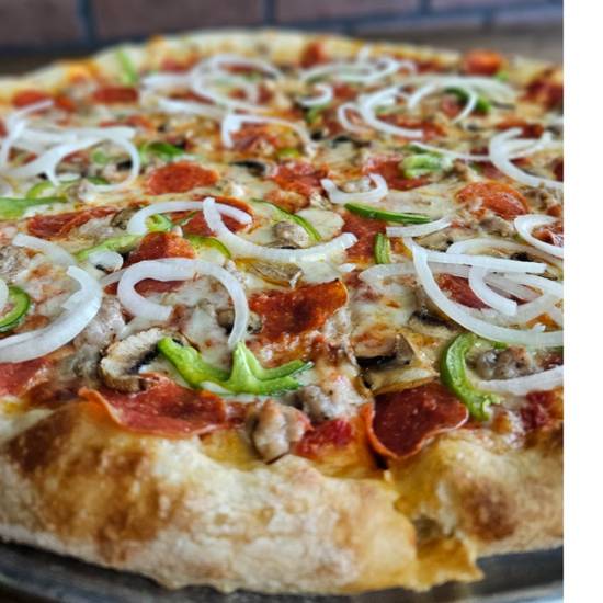 Supreme (Works) Pizza 14"