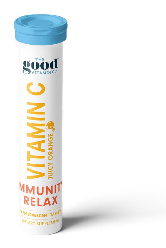 The Good Vitamin Co Vitamin C Effervescent Tablets 15s