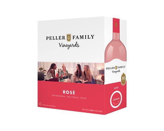 Peller Family Vineyards Rose 4L (11% ABV)