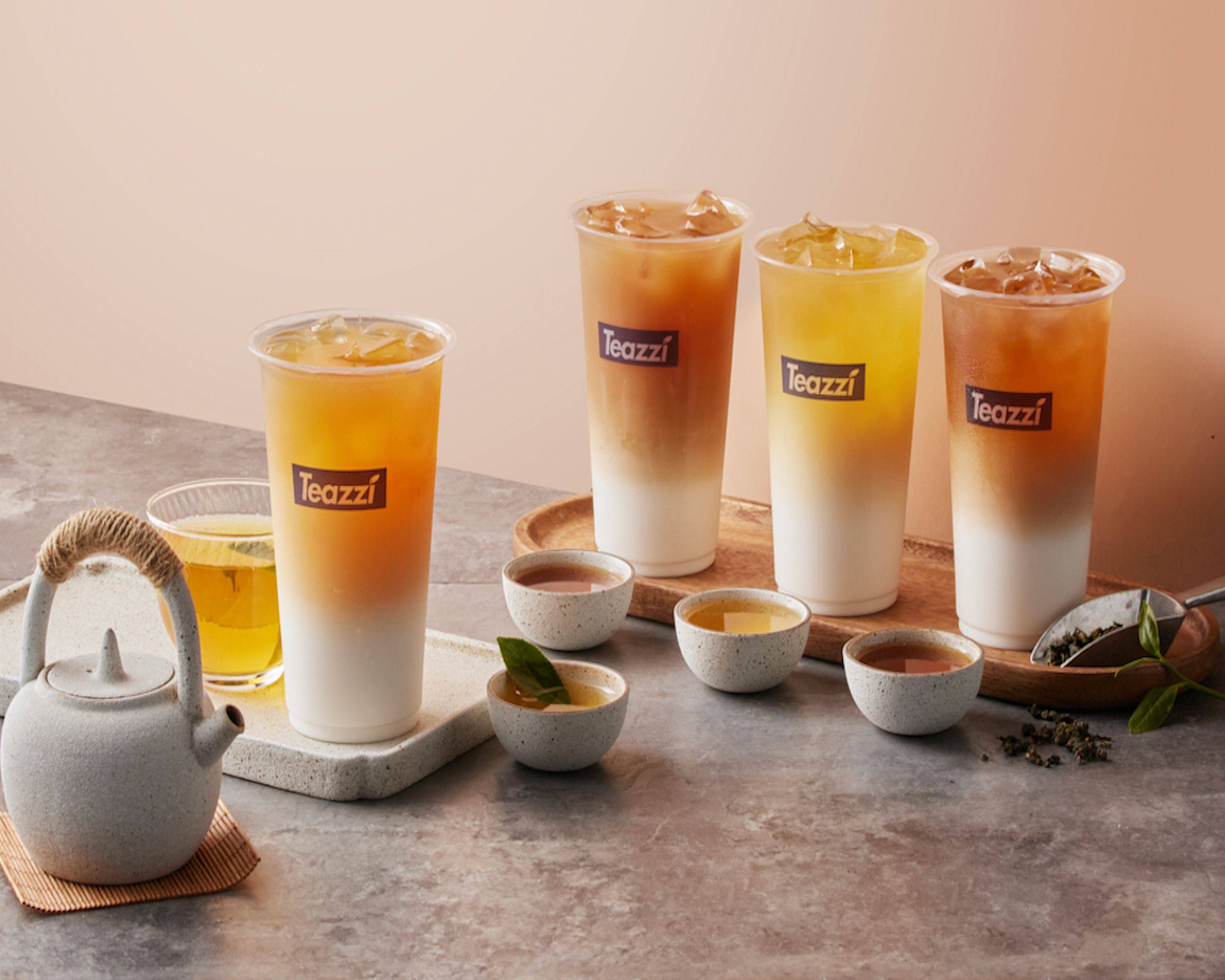 Order Teazzi Tea Shop (Santa Ana) Menu Delivery【Menu & Prices】 Santa