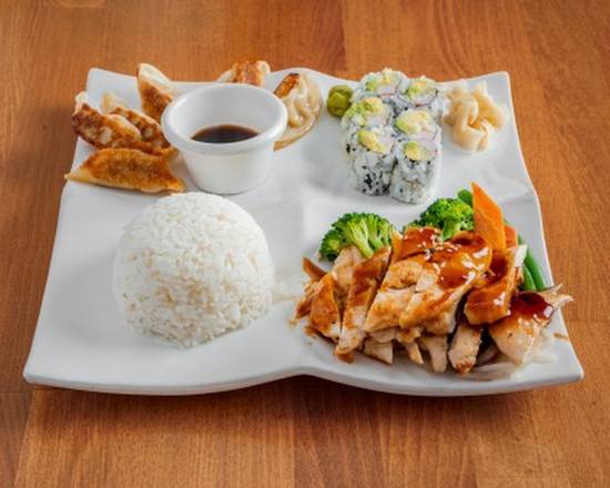 (BENTO)Chick Teriyaki Dinner