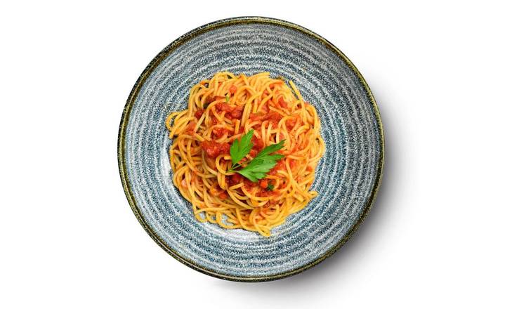 Classic spaghetti pomodoro