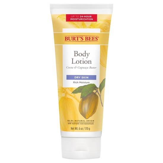 Burt's Bees Dry Skin Cocoa & Cupuacu Butter Body Lotion