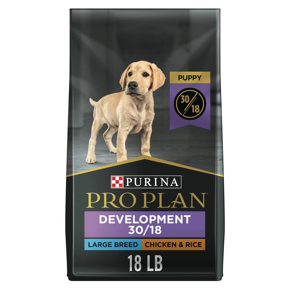 Purina Pro Plan Puppy Large Breed Food (chicken-rice)