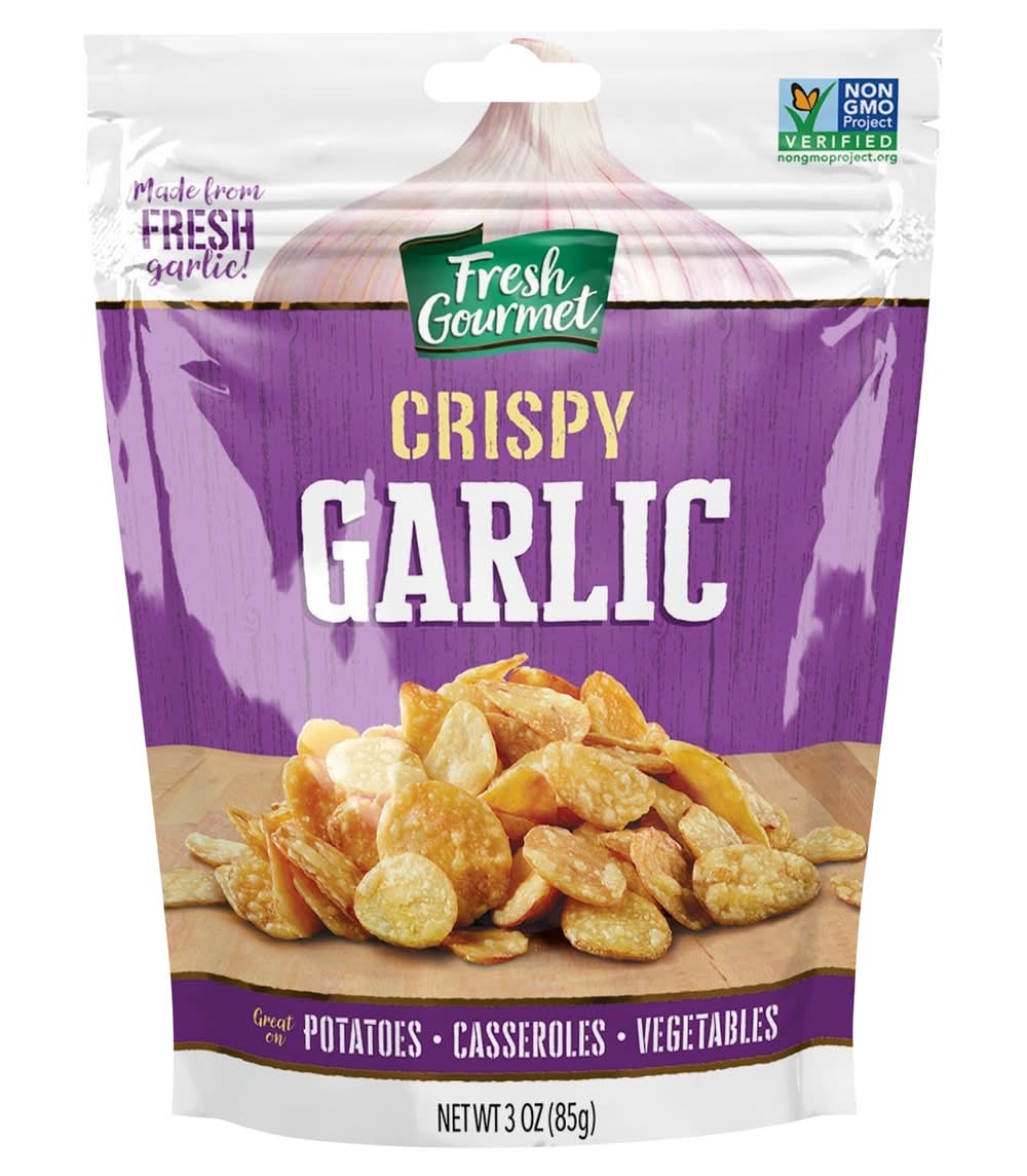 Fresh Gourmet Crispy Garlic (3 oz)