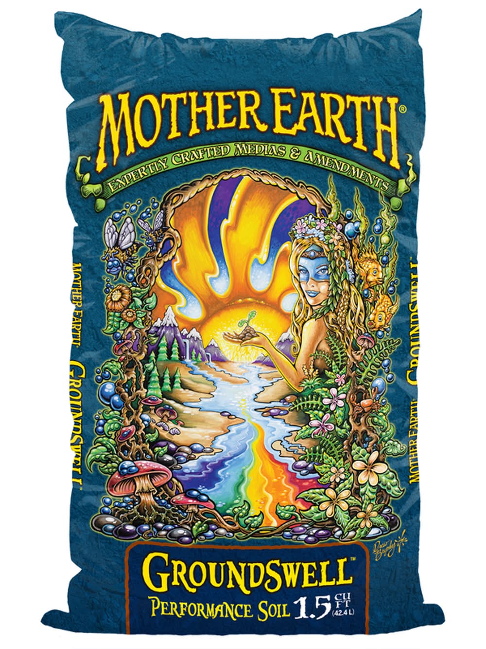 Mother Earth Groundswell All Purpose Potting Soil 1.5 Cu Ft