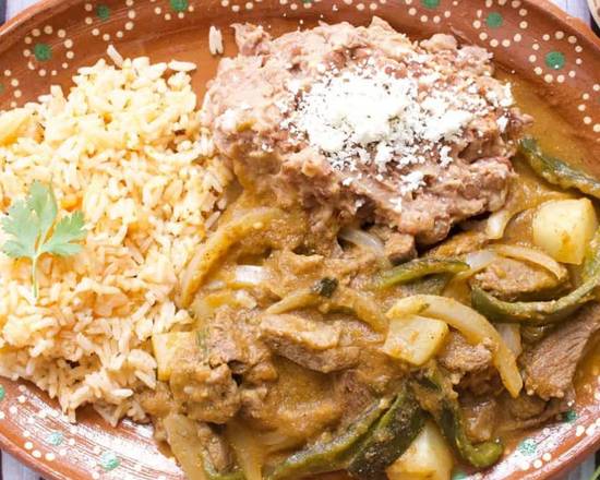 Bistec Ranchero