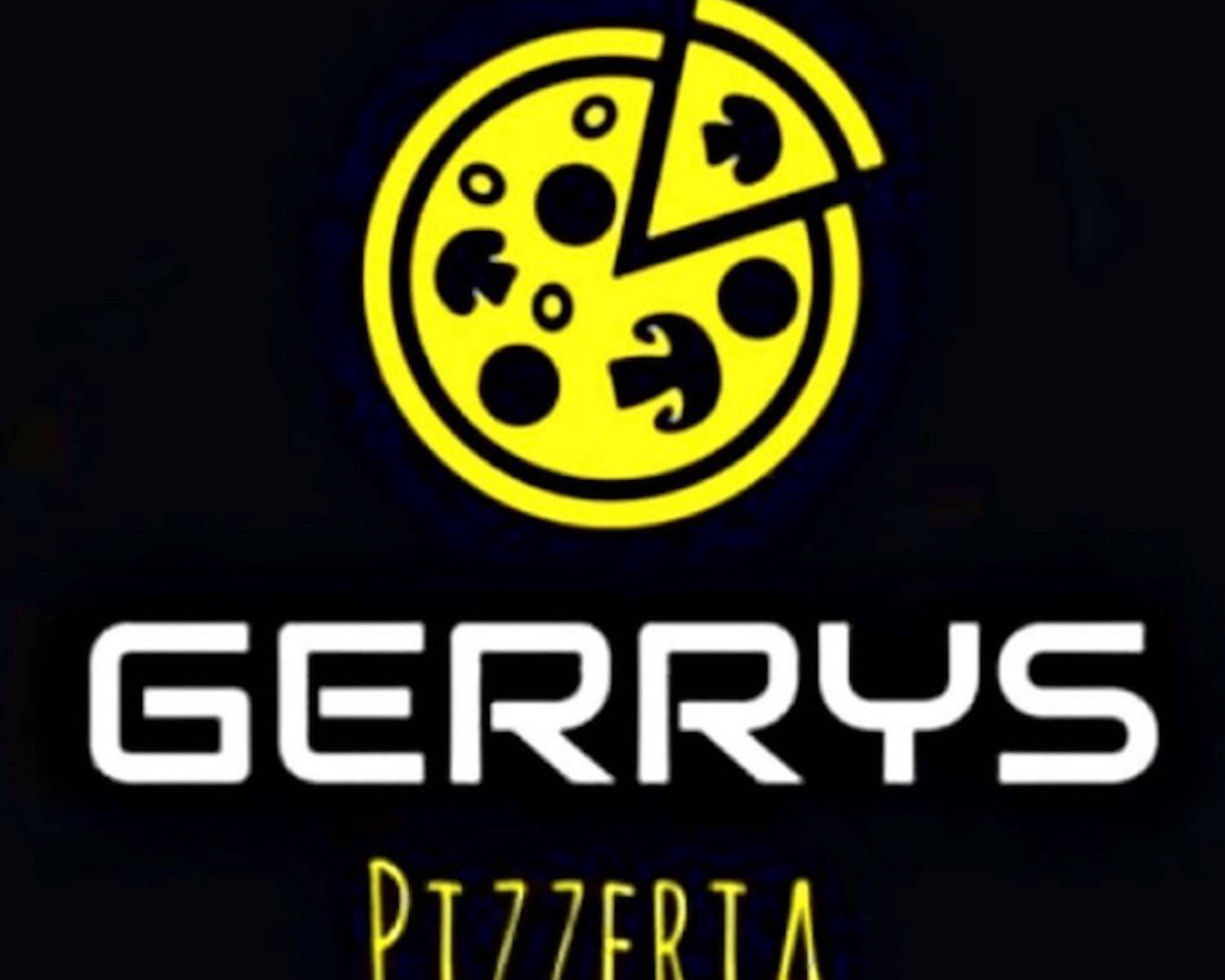 Gerry's Pizza Menu Takeaway in Cardiff Delivery menu & prices